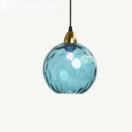 Klar Glas Pendelampe med E27 Fatning - Minimalistisk Design