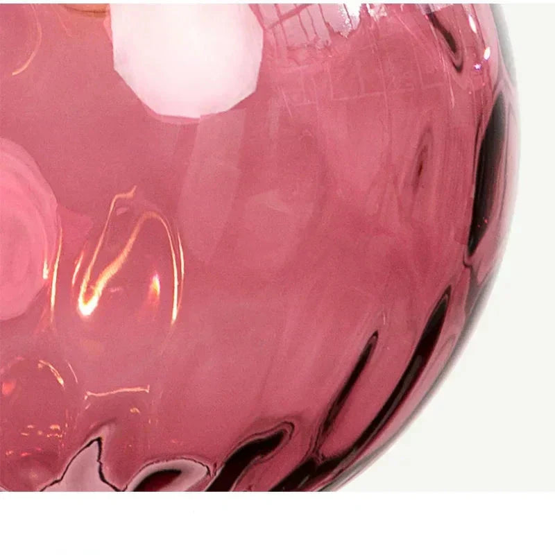 Klar Glas Pendelampe med E27 Fatning - Minimalistisk Design