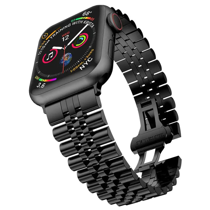 Justerbart Armbånd i Rustfrit Stål til Apple Watch