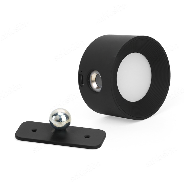 Trådløs Genopladelig Væglampe med 360° Rotation og Dæmpning