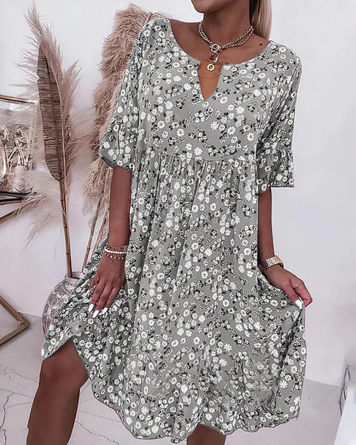 Hazel | Kvinders Elegante Shift Kjole Cocktail
