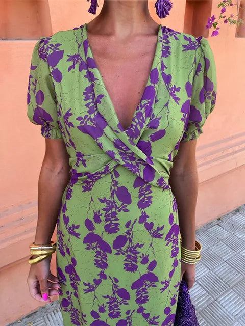 Kiera™ | Sofistikeret Sommerkjole