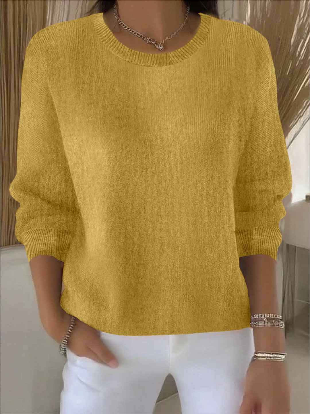 Shaina™ | Blød Blend Sweater