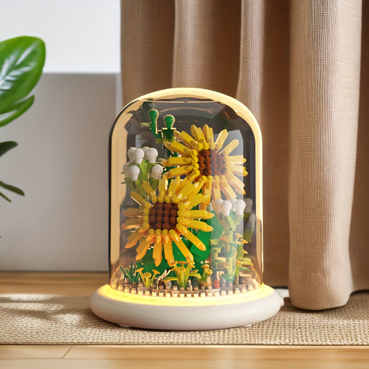 Blomsterbyggeklodsesæt til Kreative Buketter