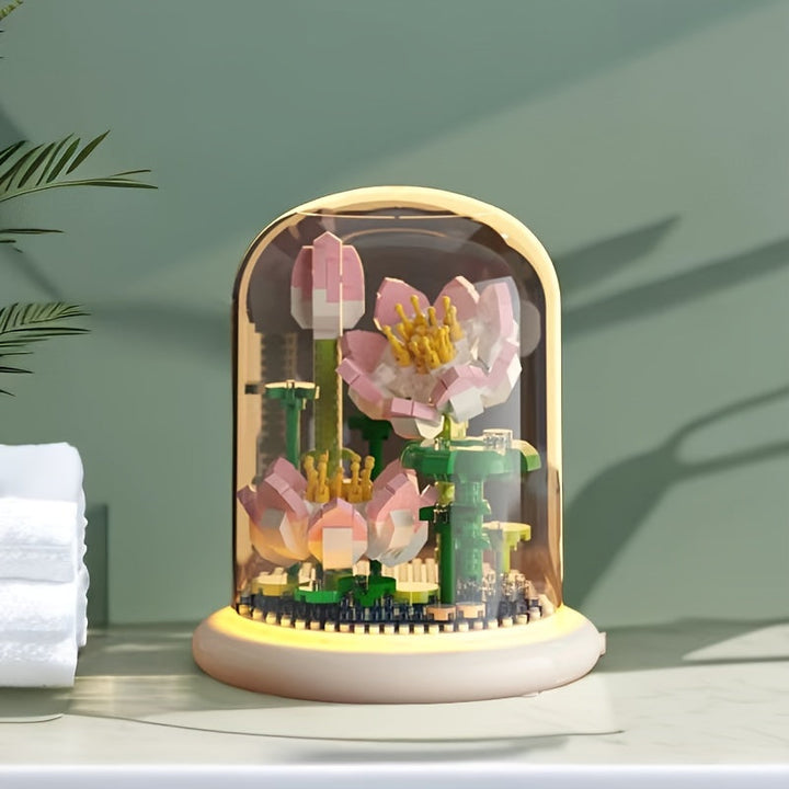 Blomsterbyggeklodsesæt til Kreative Buketter