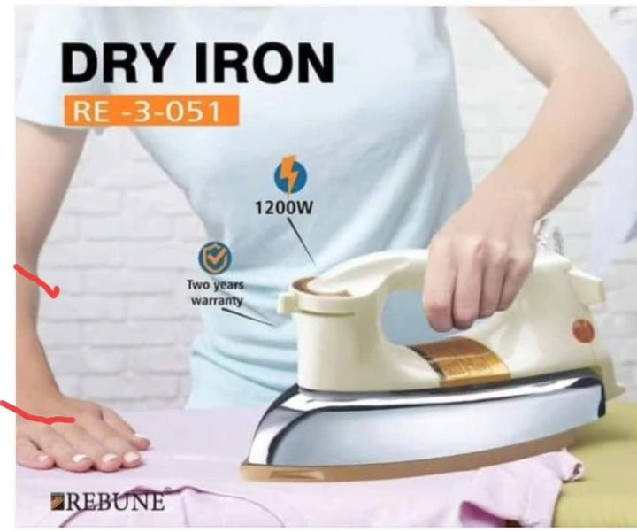 Effektiv Tørstrygger med Justerbar Temperatur