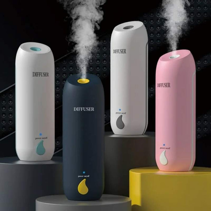 Genopladelig Væghængt Aroma Diffuser med 45 ml Æteriske Olier