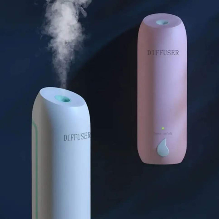 Genopladelig Væghængt Aroma Diffuser med 45 ml Æteriske Olier