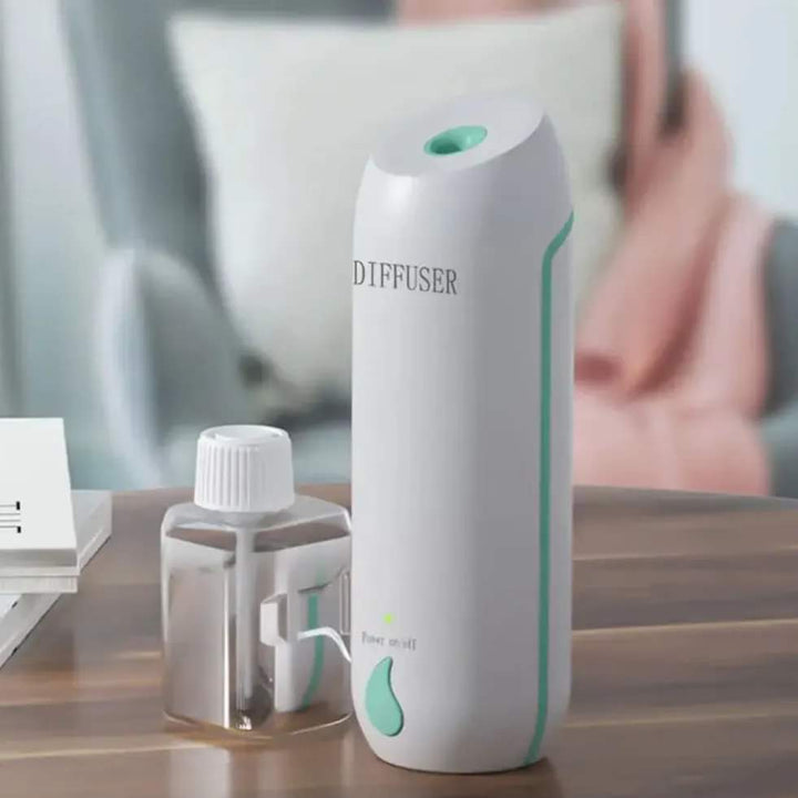 Genopladelig Væghængt Aroma Diffuser med 45 ml Æteriske Olier