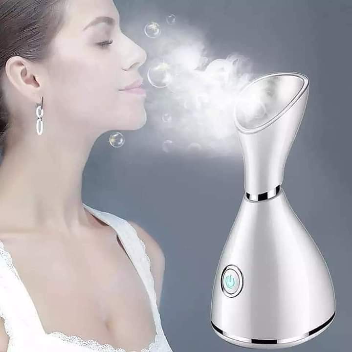 Portabel Nano Ansigtsdamper til Åbning af Porer og Hudpleje