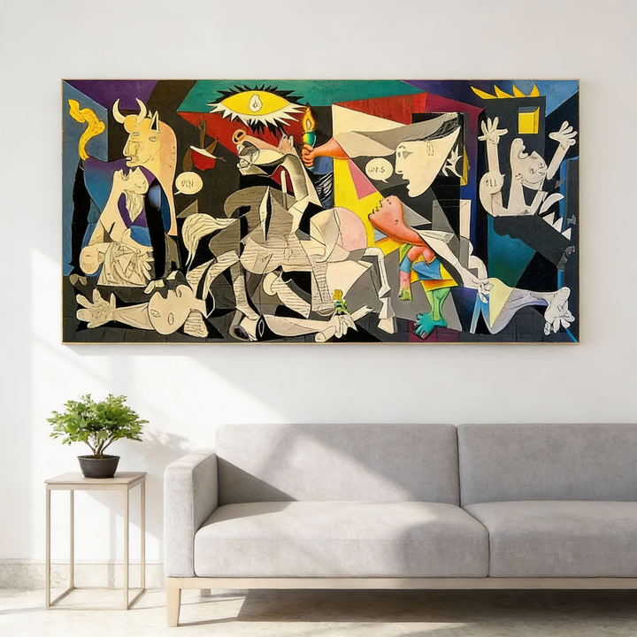 Guernica Kunsttryk på Højkvalitets Bomulds Lærred