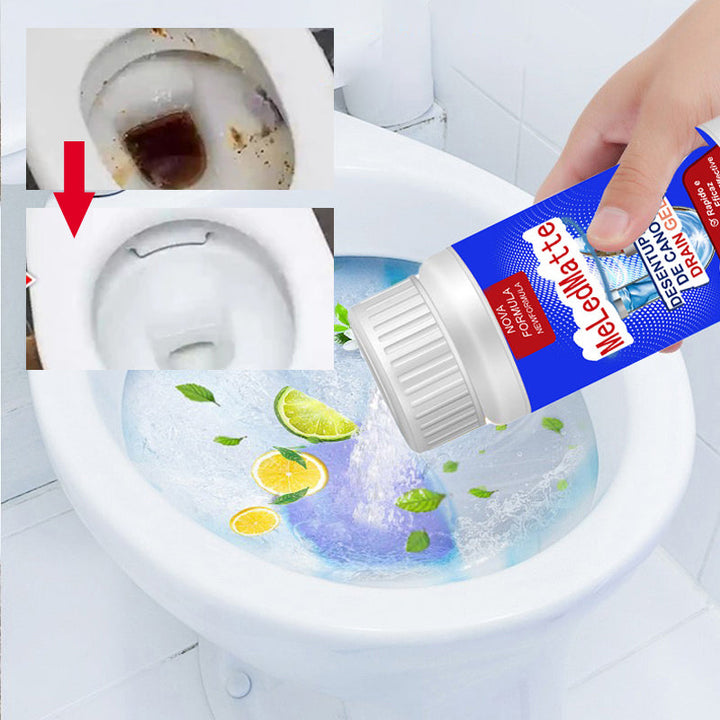 Kraftfuld Toiletdeodorant og Afløbsrenser 100 mL