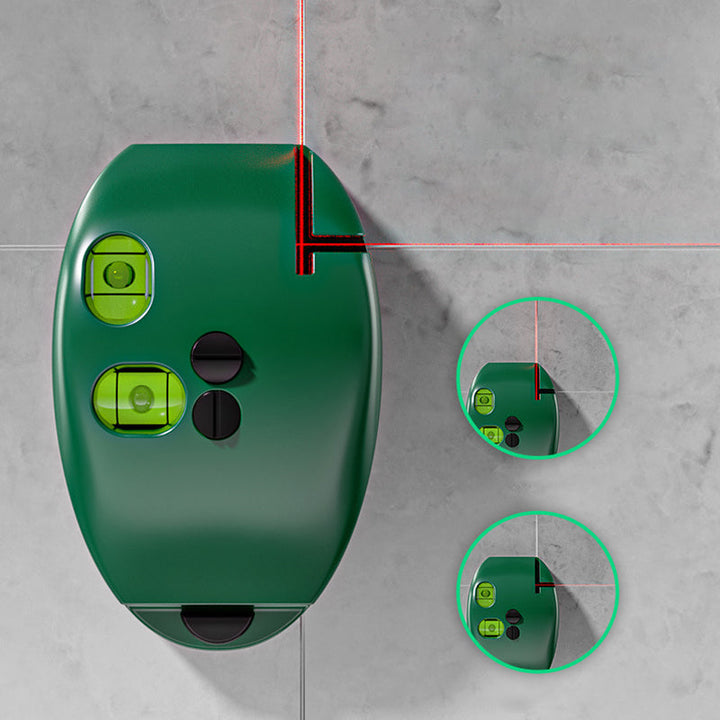 Præcisions Elektronisk Laser Niveau med Infrarød Justering