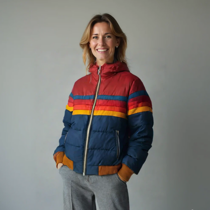 Freya™ | Retro Zip Jakke