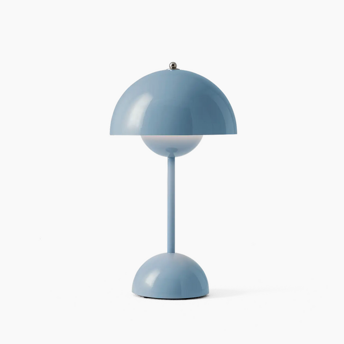Dimmbar Trådløs LED Bordlampe i 1960'er Stil