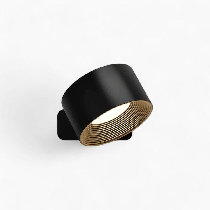 360° Justerbar Trådløs Væglampe med USB Opladning