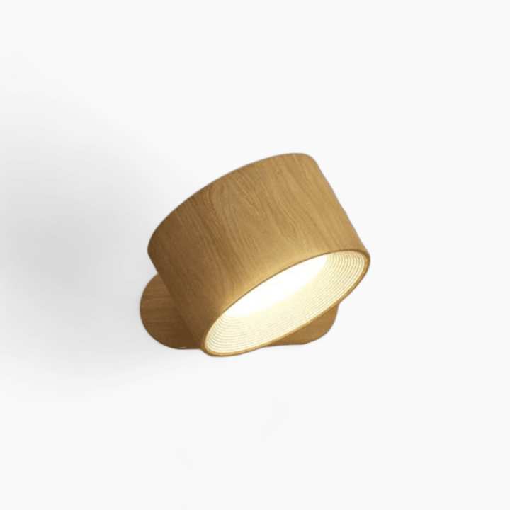 360° Justerbar Trådløs Væglampe med USB Opladning