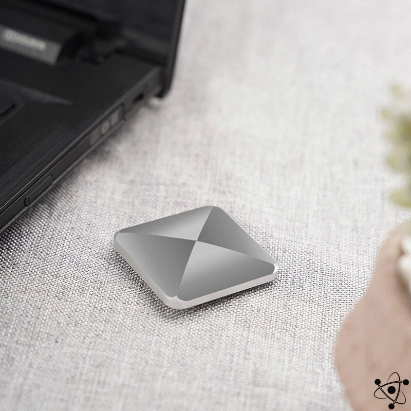 Geometrisk Fidget Spinner i ABS til Stressaflastning