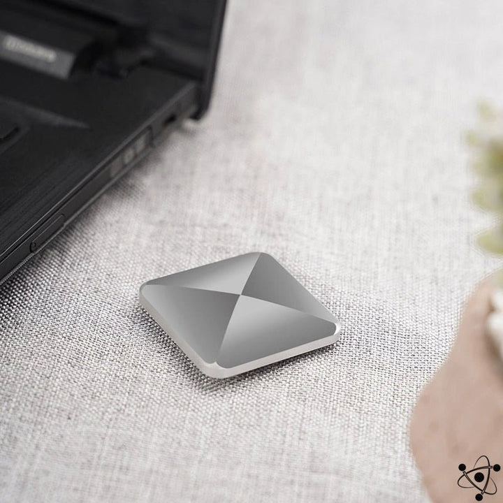 Geometrisk Fidget Spinner i ABS til Stressaflastning