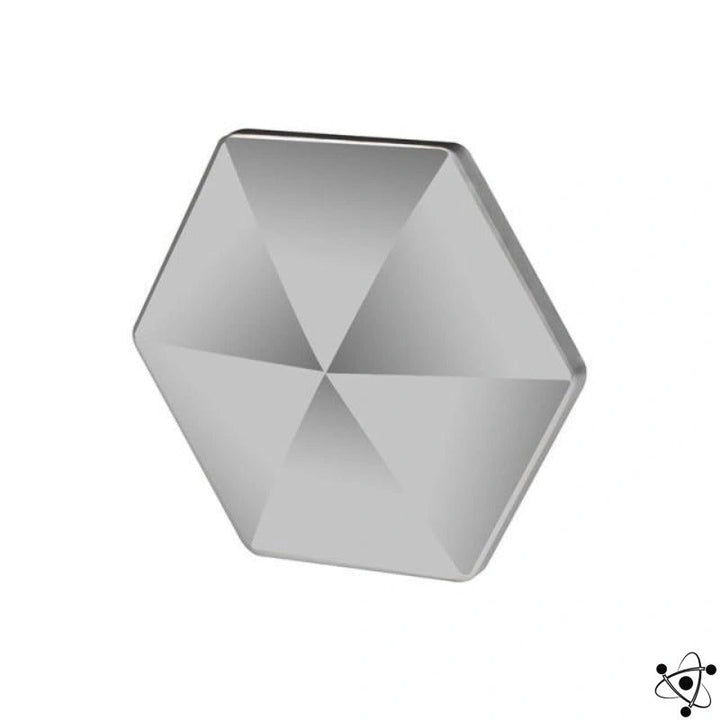 Geometrisk Fidget Spinner i ABS til Stressaflastning