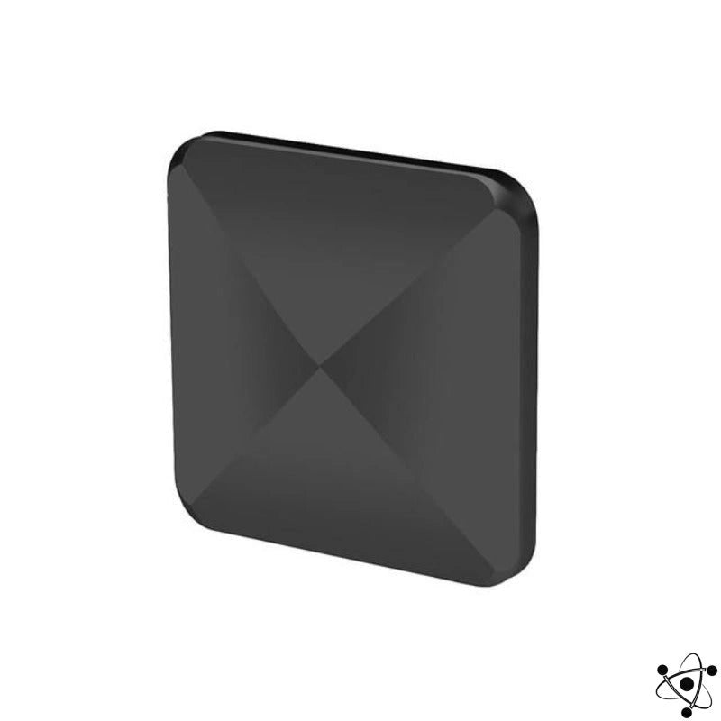 Geometrisk Fidget Spinner i ABS til Stressaflastning
