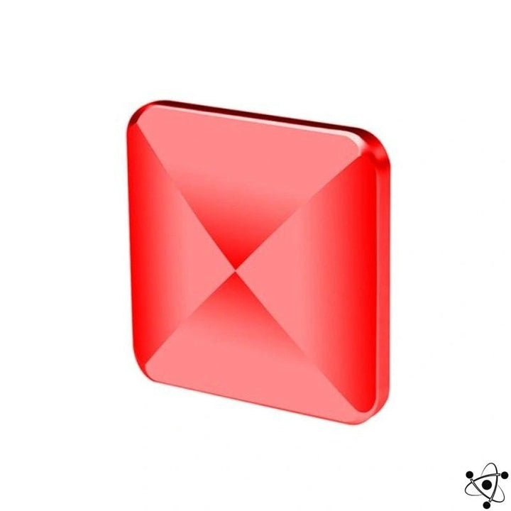 Geometrisk Fidget Spinner i ABS til Stressaflastning