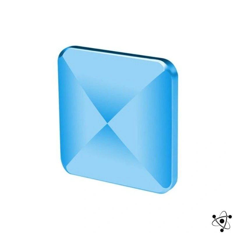 Geometrisk Fidget Spinner i ABS til Stressaflastning