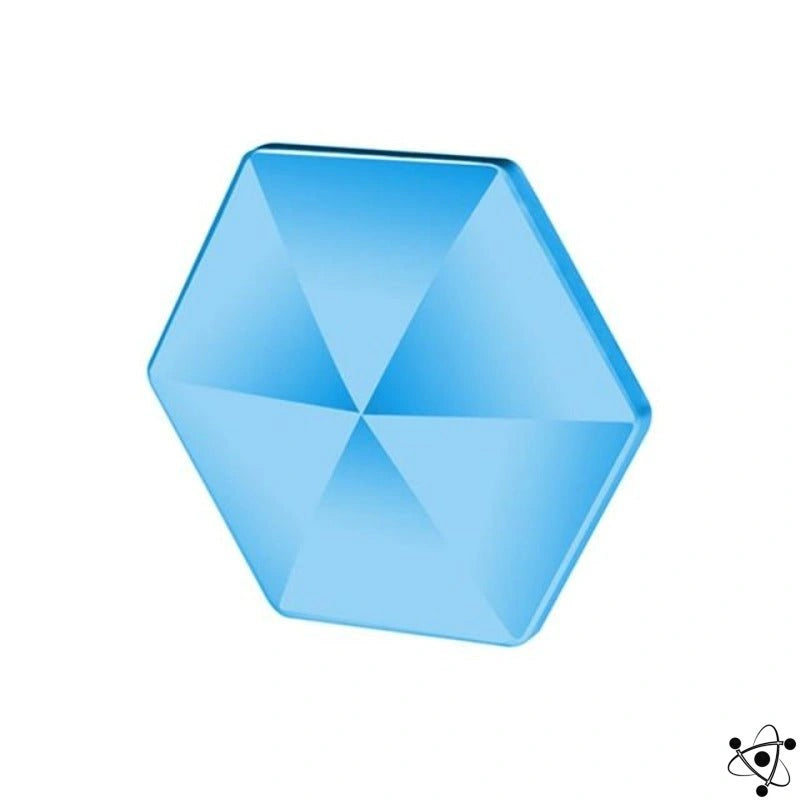 Geometrisk Fidget Spinner i ABS til Stressaflastning