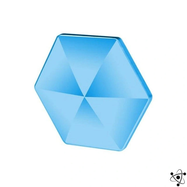 Geometrisk Fidget Spinner i ABS til Stressaflastning
