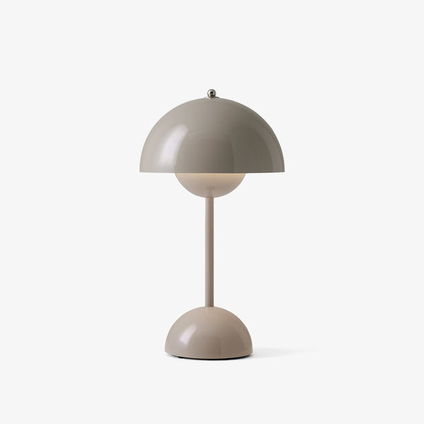 Genopladelig Justerbar Blomsterpotte Bordlampe