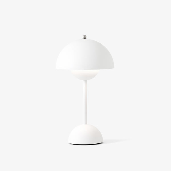 Genopladelig Justerbar Blomsterpotte Bordlampe