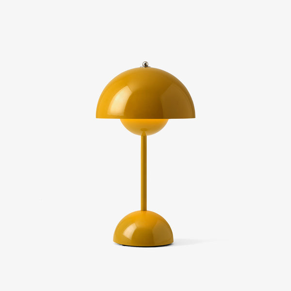 Genopladelig Justerbar Blomsterpotte Bordlampe