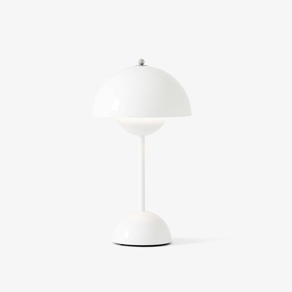 Genopladelig Justerbar Blomsterpotte Bordlampe