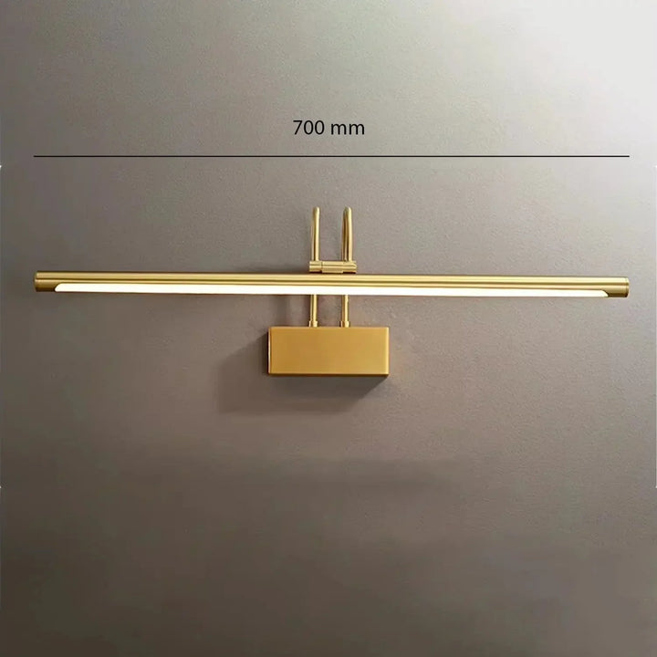 Guld Billedlys til Kunst og Spejle - Chic Design