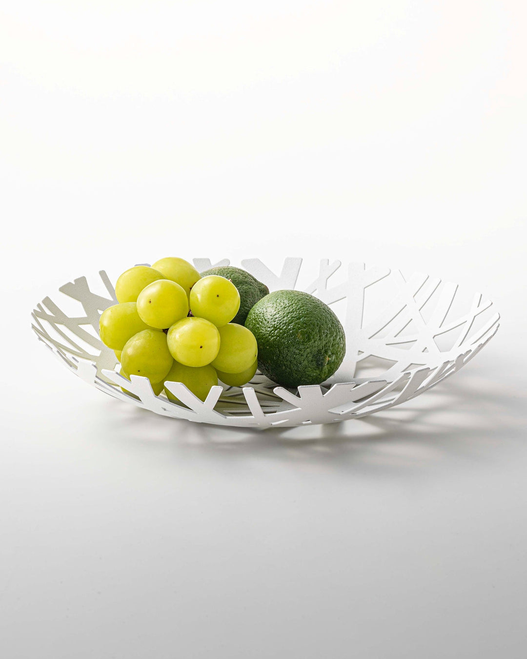 Elegant Frugtkurv i Rustfrit Stål