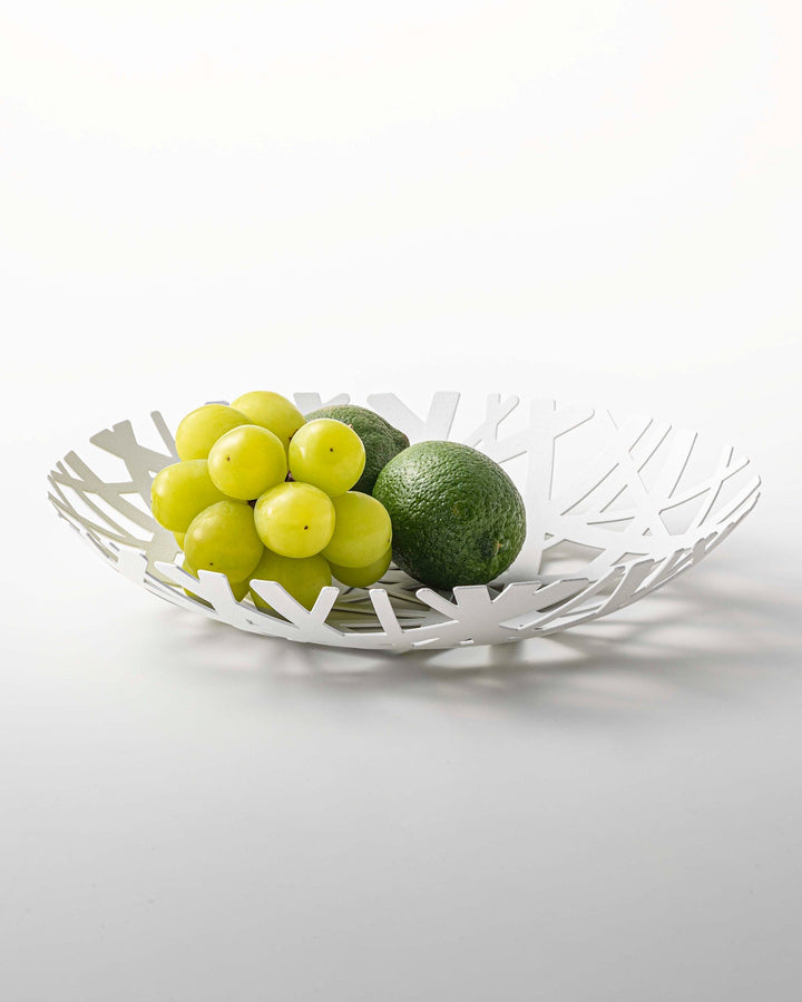 Elegant Frugtkurv i Rustfrit Stål