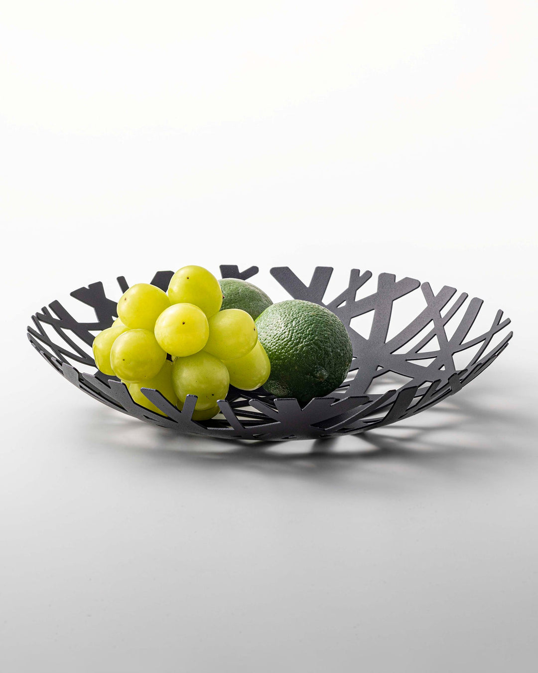 Elegant Frugtkurv i Rustfrit Stål
