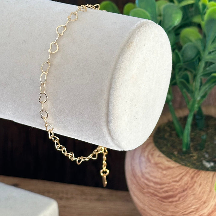 Mea Hjerte Links Armbånd