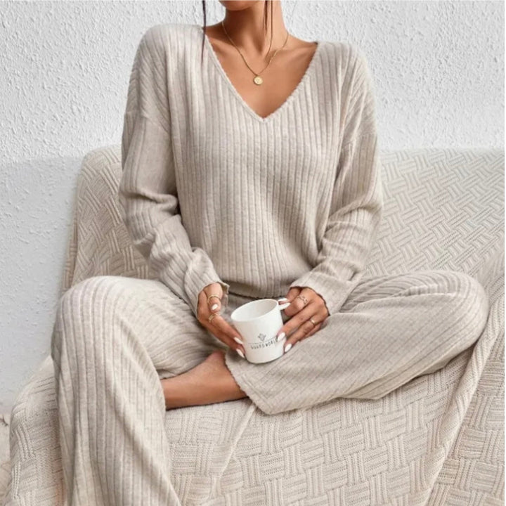 CozySet™ | Strikket 2-delt sæt
