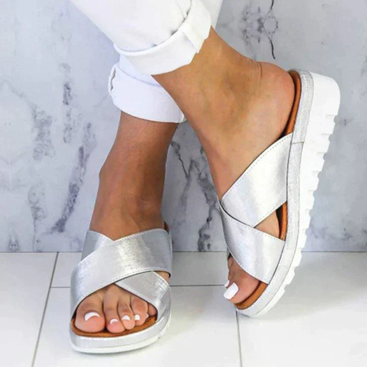 Christa | Damernes Sommer Orthopædiske Stil Sandaler