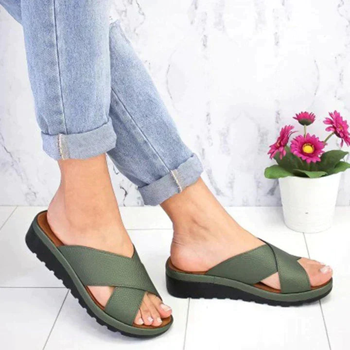 Christa | Damernes Sommer Orthopædiske Stil Sandaler