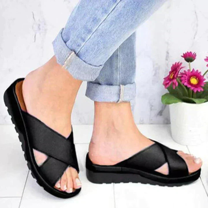 Christa | Damernes Sommer Orthopædiske Stil Sandaler