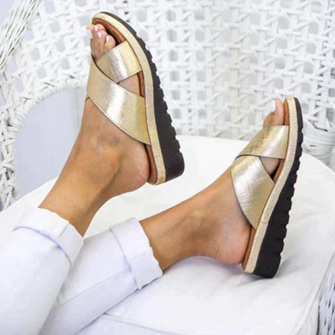 Christa | Damernes Sommer Orthopædiske Stil Sandaler