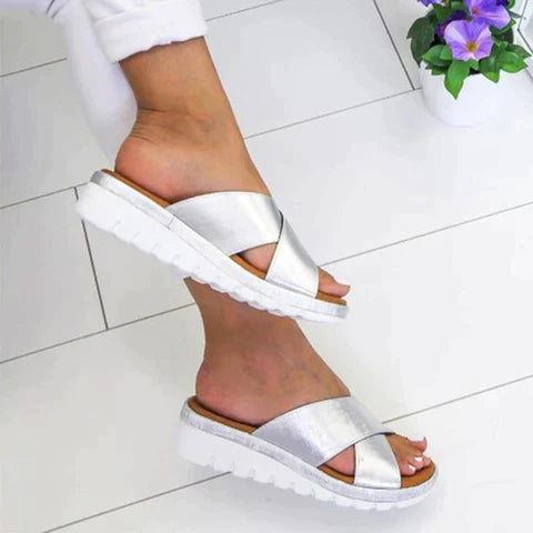 Christa | Damernes Sommer Orthopædiske Stil Sandaler