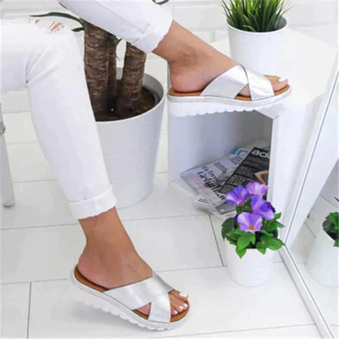 Christa | Damernes Sommer Orthopædiske Stil Sandaler