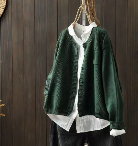 Margaux™ | Afslappet Cardigan