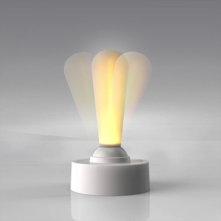 Genopladelig LED Bordlampe med Justerbar Lysstyrke