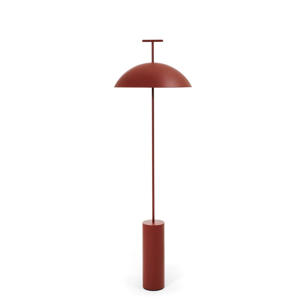 Moderne Træ Gulvlampe med Dæmpbar Belysning