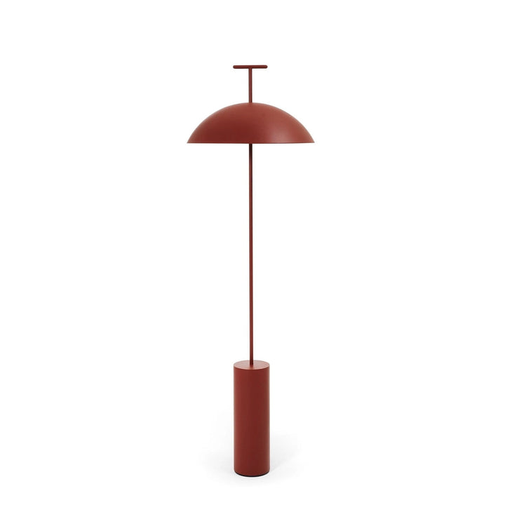 Moderne Træ Gulvlampe med Dæmpbar Belysning