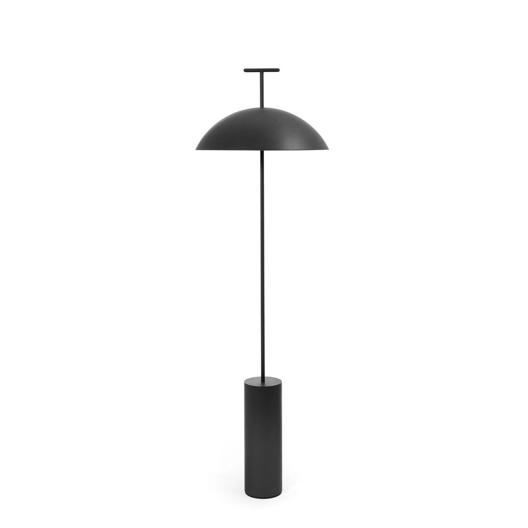 Moderne Træ Gulvlampe med Dæmpbar Belysning